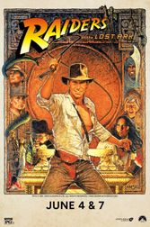 Raiders of the Lost Ark (2023 Re-Release) Poster